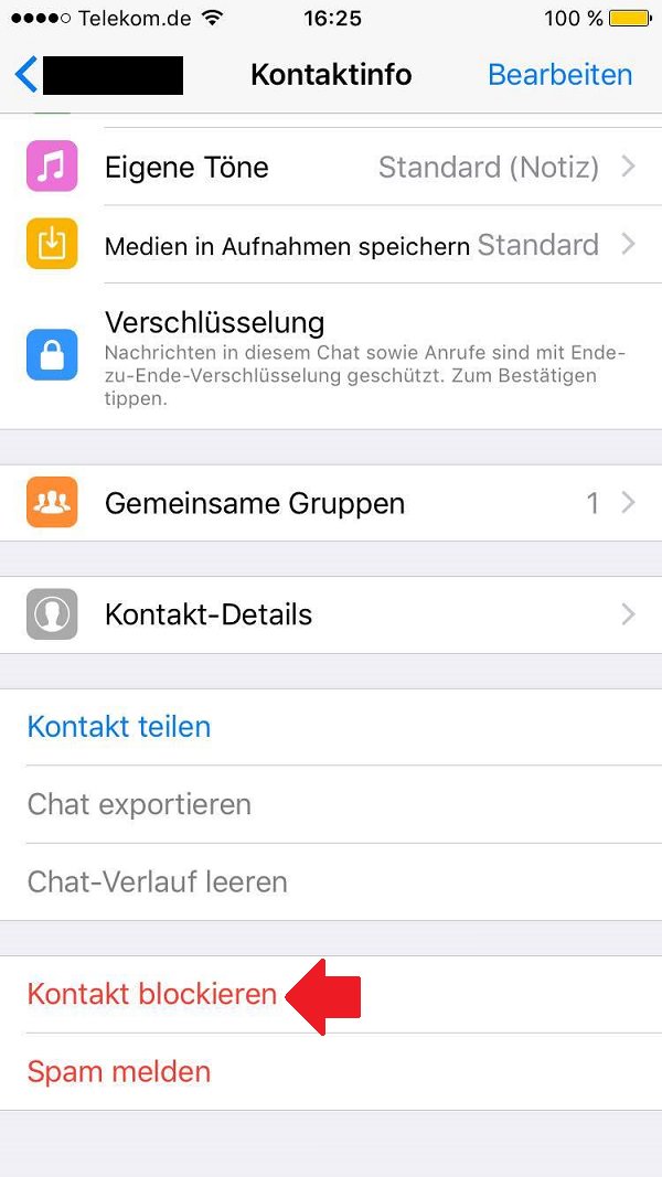 Gewusst Wie In Schritten Whatsapp Kontakte Blockieren