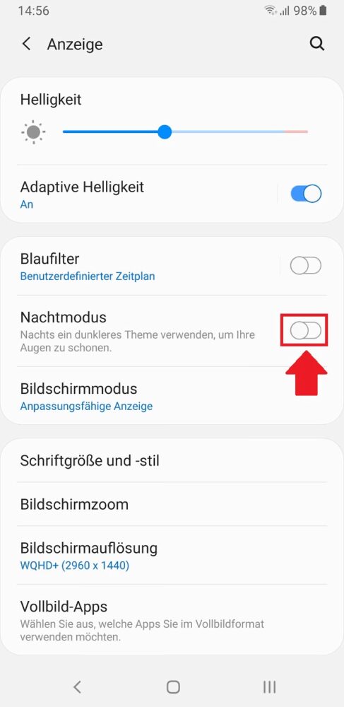 Android Dark Mode Aktivieren So Klappt Es Auf Deinem Smartphone