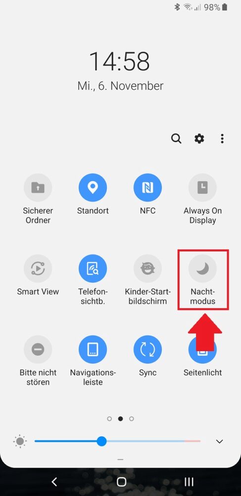 Android Dark Mode Aktivieren So Klappt Es Auf Deinem Smartphone