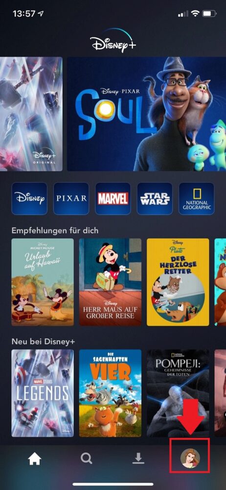 Watchlist Bei Disney Plus Finden So Einfach Geht S