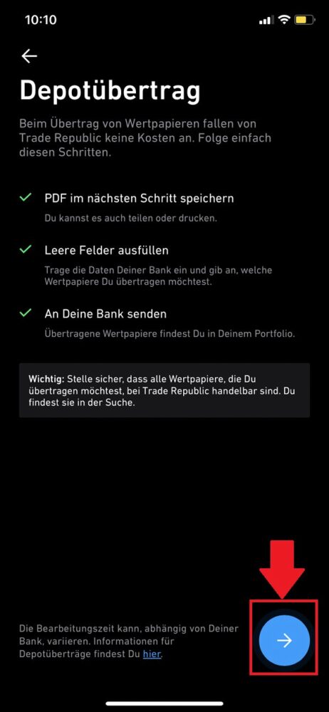 Depot Bertrag Zu Trade Republic So Einfach Geht S