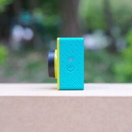 Xiaomi Yi Camera WLAN Knopf Seite