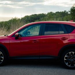 2015 Mazda CX-5 Skyactiv-D 150 AWD - Seitenansicht