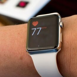 Apple Watch Puls-Anzeige