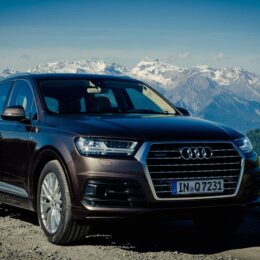 2015 Audi Q7 3.0 TDI quattro tiptronic angusbraun