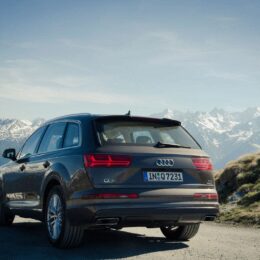 2015 Audi Q7 3.0 TDI quattro tiptronic angusbraun