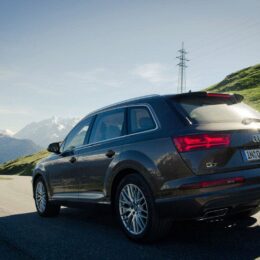 2015 Audi Q7 3.0 TDI quattro tiptronic angusbraun