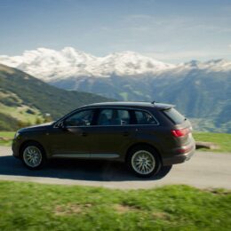 2015 Audi Q7 3.0 TDI quattro tiptronic angusbraun