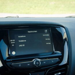 Infotainment-System - 2015 Opel KARL