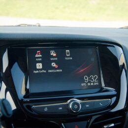 Hauptmenü Infotainment-System - 2015 Opel KARL