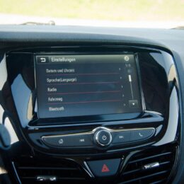 Einstellungen Infotainment-System - 2015 Opel KARL