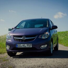 2015 Opel KARL - Front