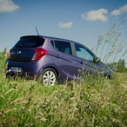 2015 Opel KARL - Heckansicht