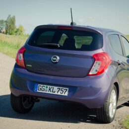 2015 Opel KARL - Heck