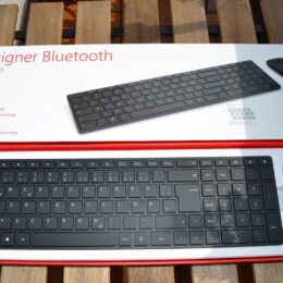 Microsoft Designer Bluetooth Desktop - Set in der Verpackung