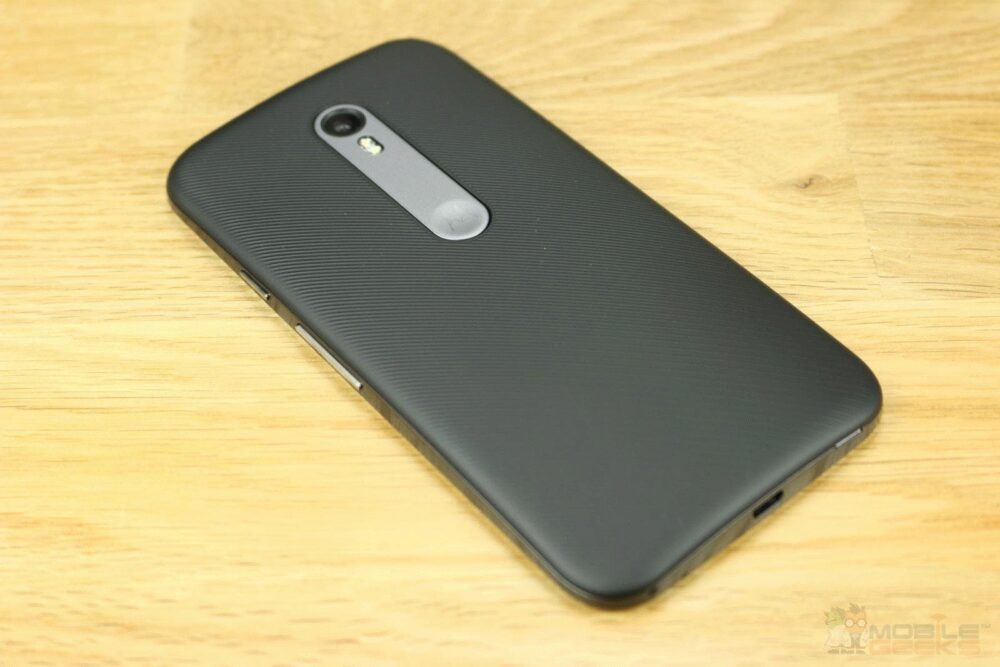 Motorola Moto G 2015 Rückseite