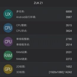 ZUK Z1 Benchmark-Screenshot