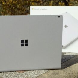 Microsoft Surface Book Rückseite