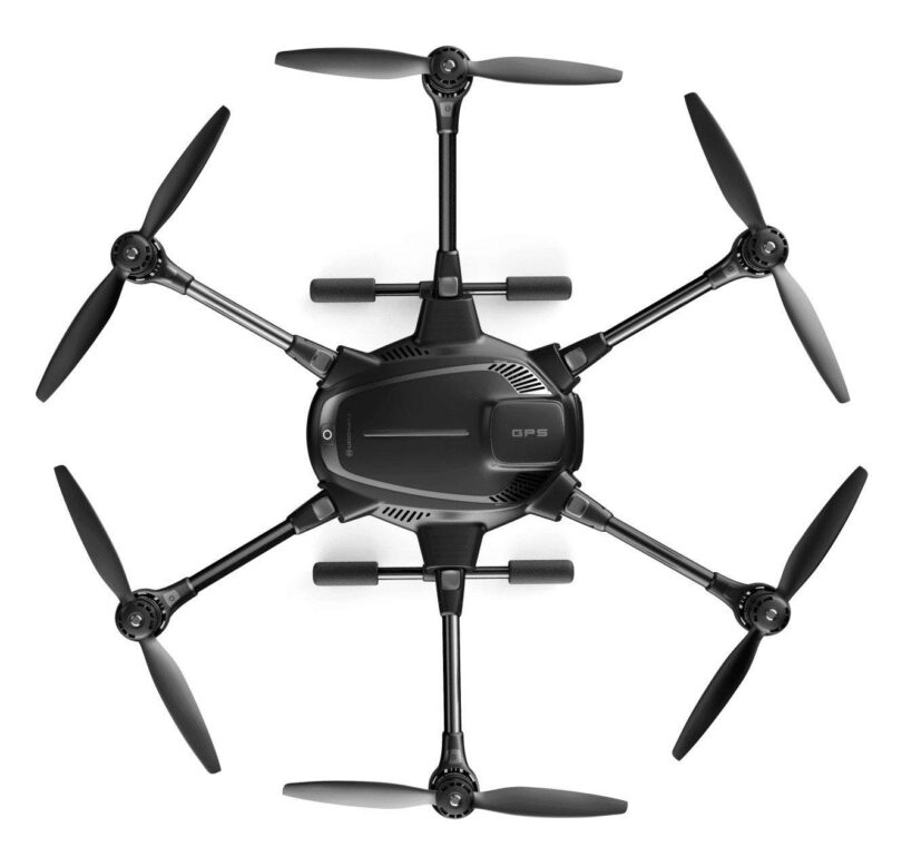 Yuneec Typhoon H - Hexacopter Mit Intel RealSense Kamera