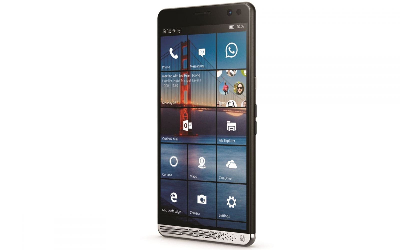 HP Elite X3 - 1