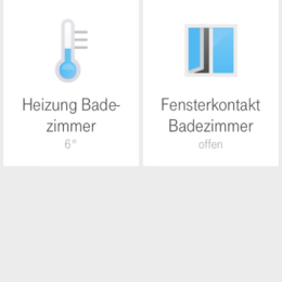 Qivicon Smart Home Fensterkontakt Heizung