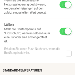 Qivicon Smart Home Fensterkontakt Heizung