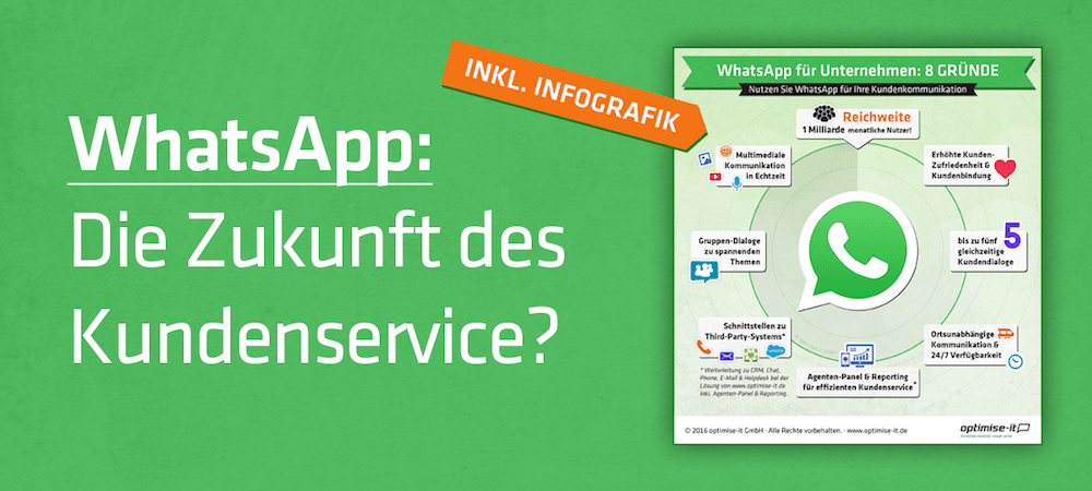 WhatsApp Kundenservice