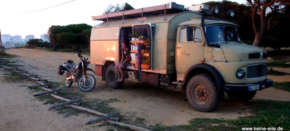 Leben im Wohnmobil