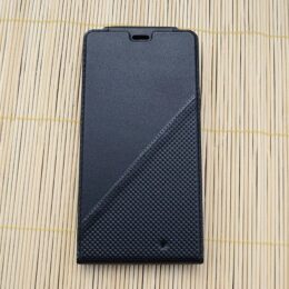 Mozo Flipcover schwarz front