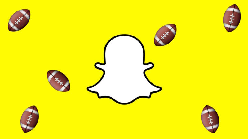 Snapchat, Snap, NFL