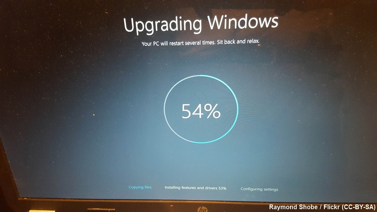 Windows 10 Upgrade