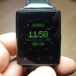 No. 1 D6 Smartwatch Watchface