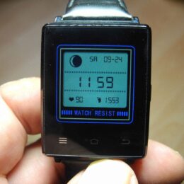 No. 1 D6 Smartwatch Watchface