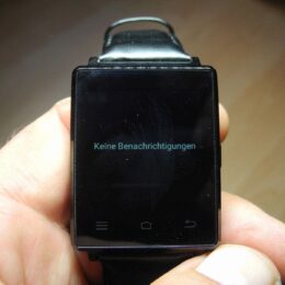 No. 1 D6 Smartwatch Benachrichtigungen