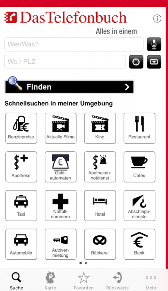 Alles In Einem: Mit Der App Von Das Telefonbuch