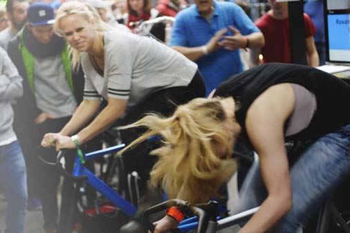 Berliner Fahrradschau 2016, vom 18.03. bis 20.03.2016