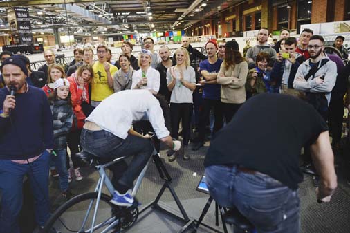 Berliner Fahrradschau 2016, vom 18.03. bis 20.03.2016