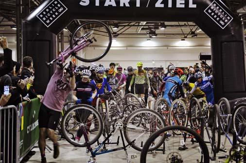 Berliner Fahrradschau 2016, vom 18.03. bis 20.03.2016