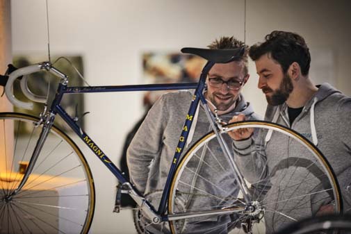 Beliner Fahrradschau, fotografiert am 22. und 23. März 2014 Fotograf: Rene Zieger