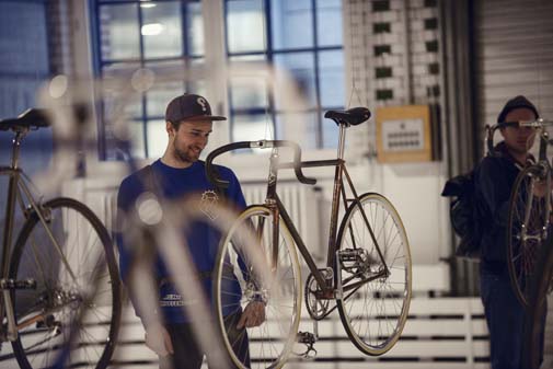 Beliner Fahrradschau, fotografiert am 22. und 23. März 2014 Fotograf: Rene Zieger