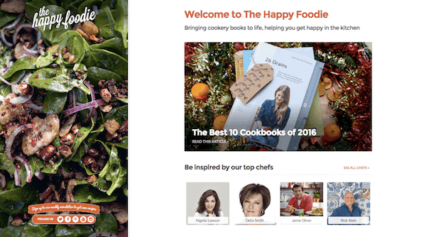 Penguin Books – The Happy Foodie