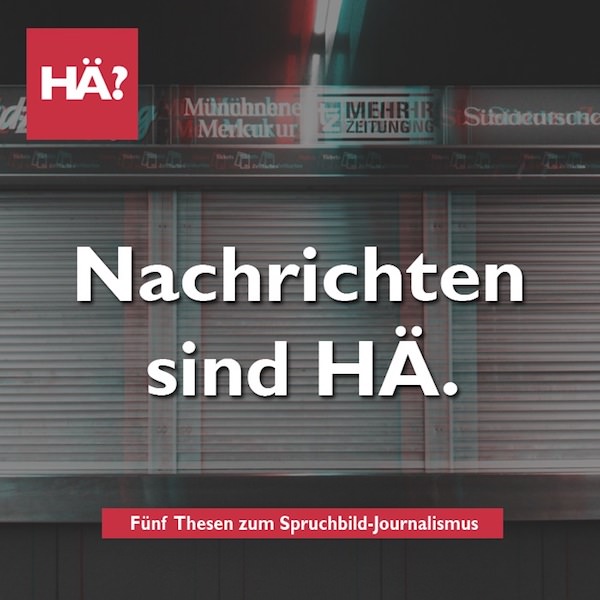 HÄ News Spruchbilder Instagram