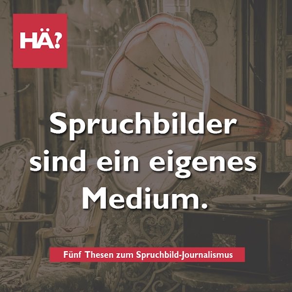 HÄ News Spruchbilder Instagram