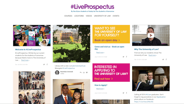 University of Law - #LiveProspectus