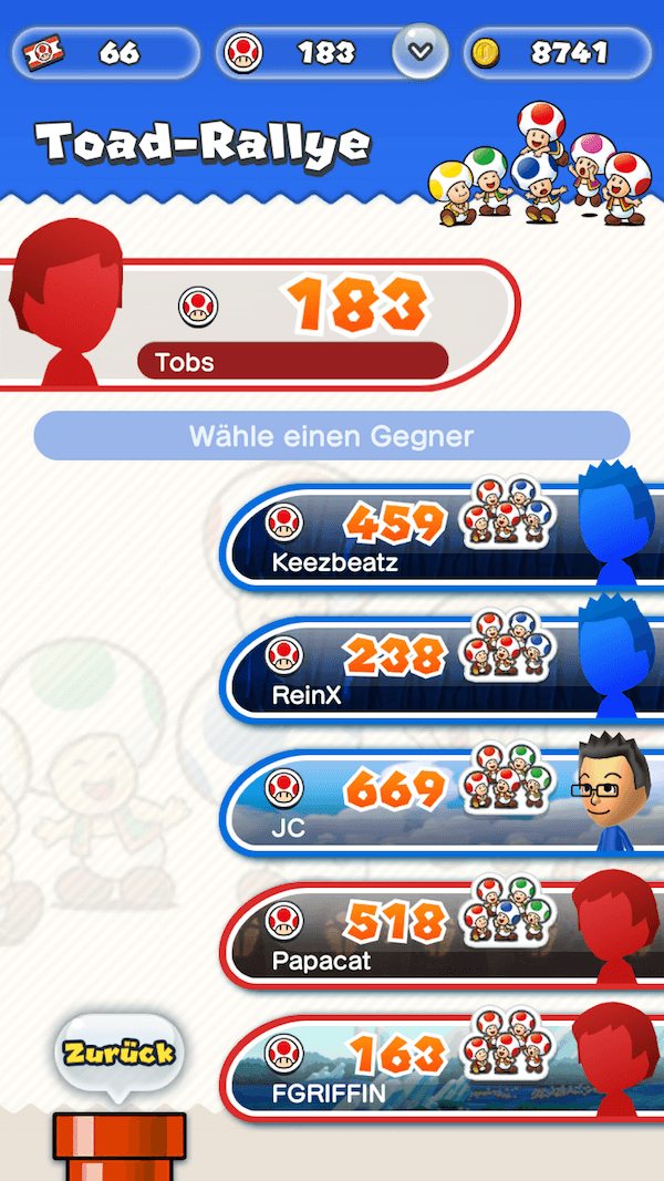 Super Mario Run Rallye