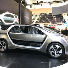 CES 2017 Automobil Autos Mobilität Zukunft