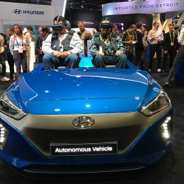 CES 2017 Automobil Autos Mobilität Zukunft