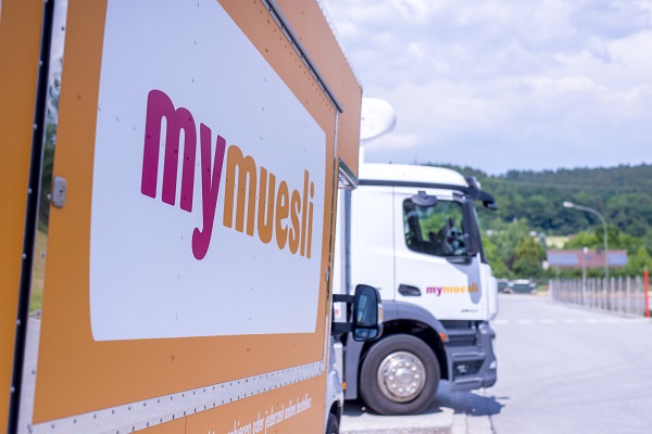 Mymuesli. Startup, Start-up, Passau, Berlin