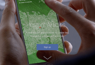 Instant Articles Facebook