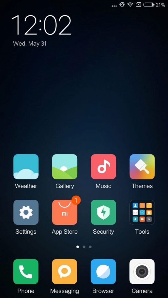 Xiaomi Mi6 MIUI 8